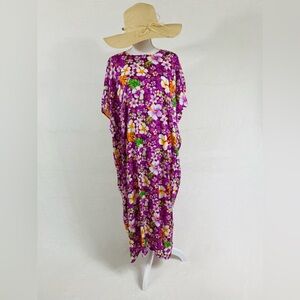 Boho Kaftan Swim Cover up